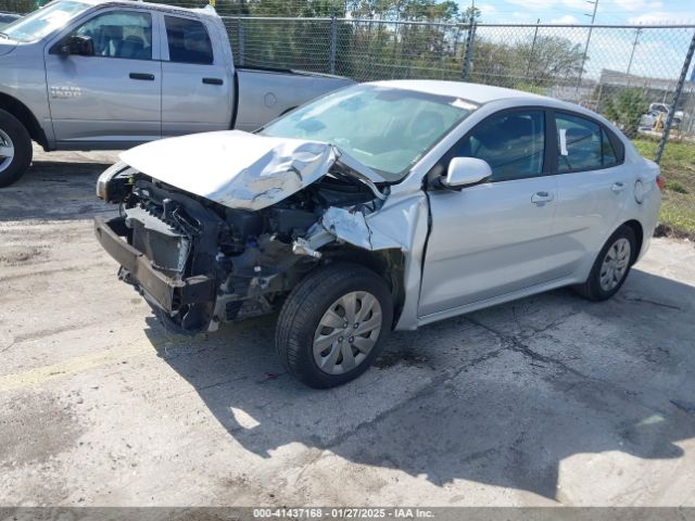 3KPA24AD7LE279062 KIA RIO S