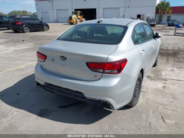 3KPA24AD7LE279062 KIA RIO S