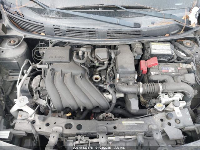 3N1CN7AP8KL830883 Nissan Versa 1.6 S+