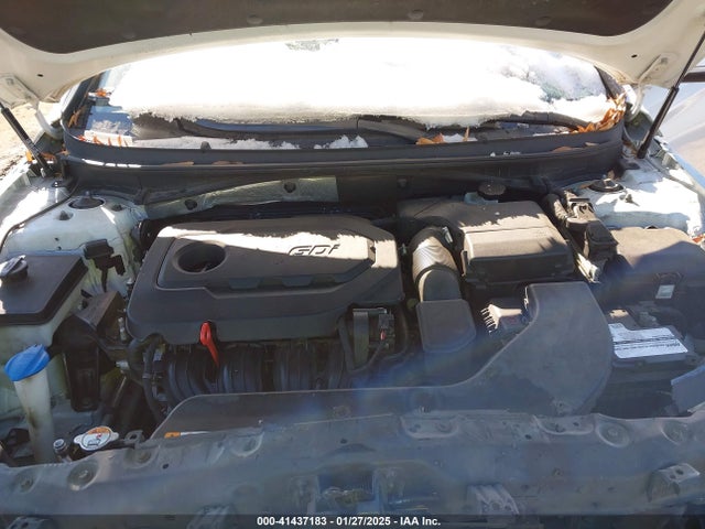 2015 Hyundai Sonata Sport მანქანა იყიდება აუქციონზე, vin: 5NPE34AF1FH085854, აუქციონის ნომერი: 41437183