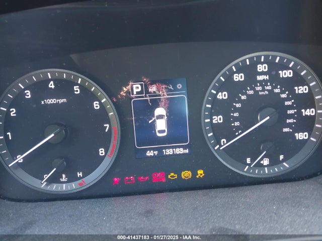 2015 Hyundai Sonata Sport მანქანა იყიდება აუქციონზე, vin: 5NPE34AF1FH085854, აუქციონის ნომერი: 41437183