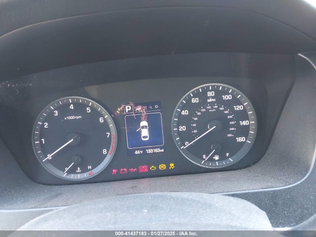 2015 Hyundai Sonata Sport მანქანა იყიდება აუქციონზე, vin: 5NPE34AF1FH085854, აუქციონის ნომერი: 41437183