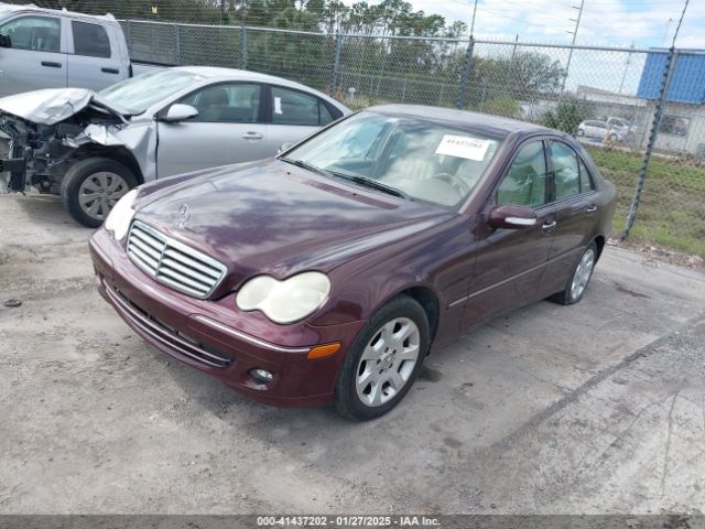 2006 MERCEDES-BENZ C 280 WDBRF54HX6A901980 Photo 1