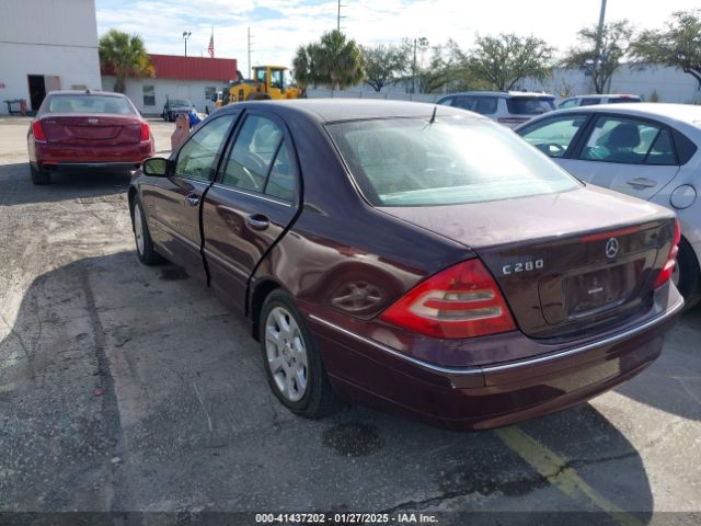 2006 MERCEDES-BENZ C 280 WDBRF54HX6A901980 Photo 2
