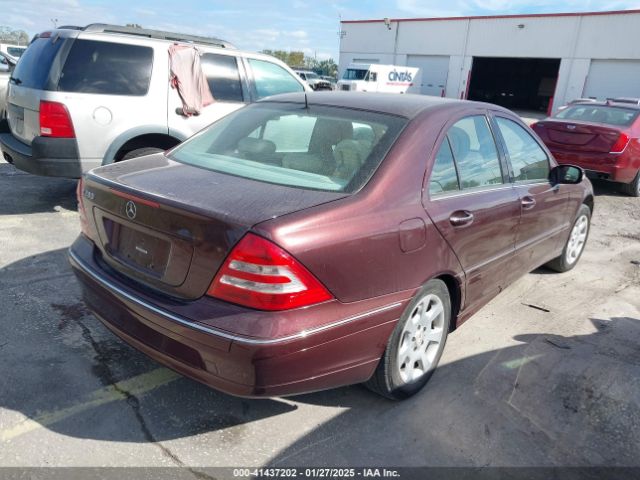 2006 MERCEDES-BENZ C 280 WDBRF54HX6A901980 Photo 3
