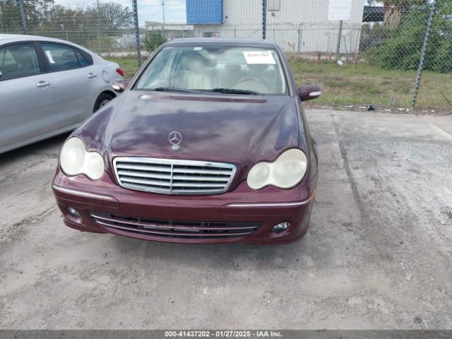 2006 MERCEDES-BENZ C 280 WDBRF54HX6A901980 Photo 5