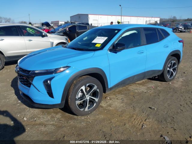 KL77LGE25RC218257 Chevrolet Trax Fwd 1rs