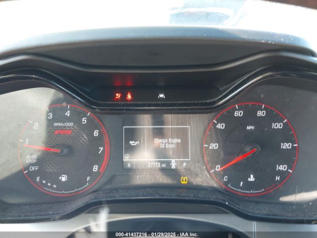KL77LGE25RC218257 Chevrolet Trax Fwd 1rs