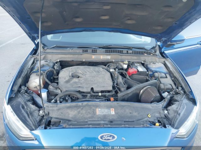 3FA6P0HD8JR202251 Ford FUSION SE