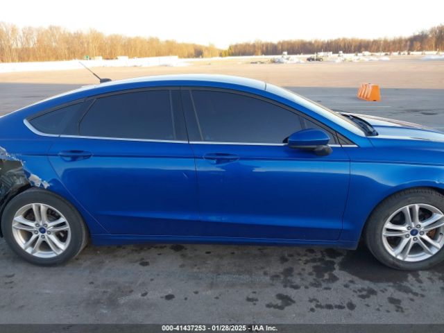 3FA6P0HD8JR202251 Ford FUSION SE