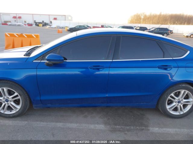 3FA6P0HD8JR202251 Ford FUSION SE