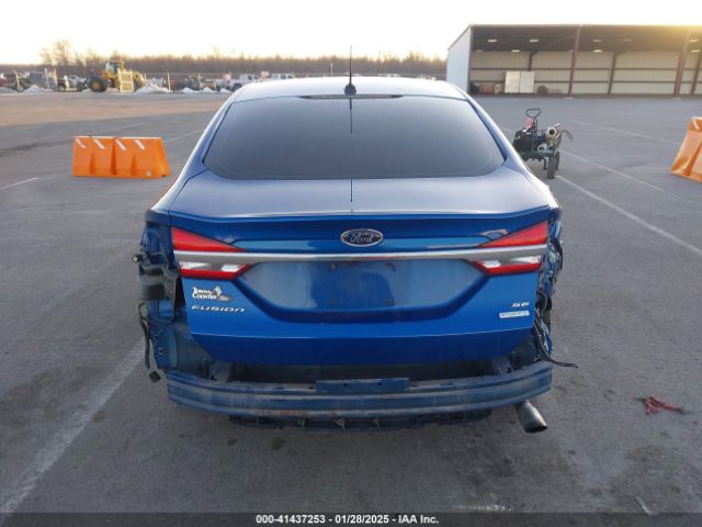 3FA6P0HD8JR202251 Ford FUSION SE