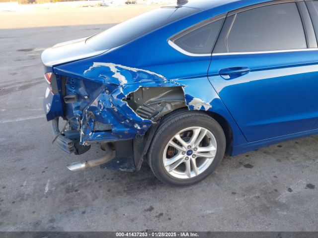 3FA6P0HD8JR202251 Ford FUSION SE