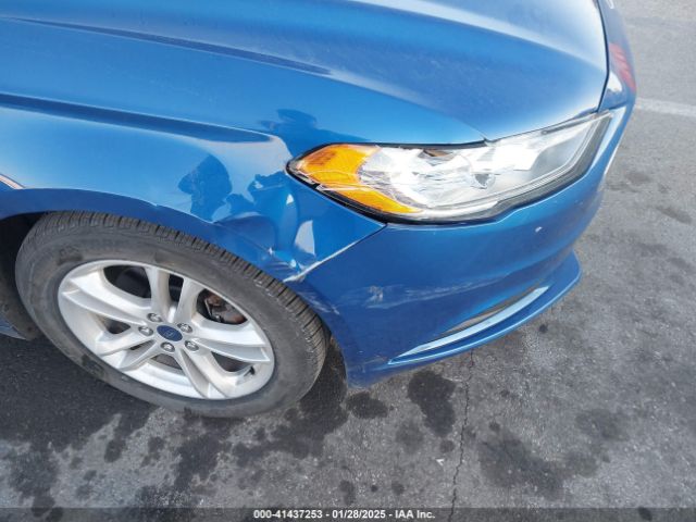 3FA6P0HD8JR202251 Ford FUSION SE