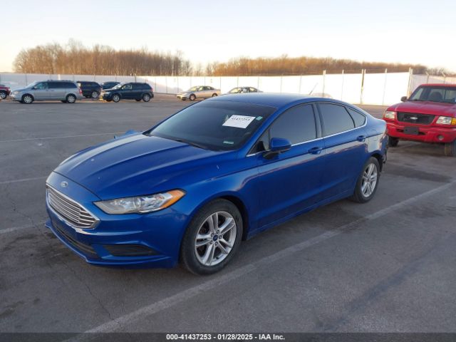 3FA6P0HD8JR202251 Ford FUSION SE