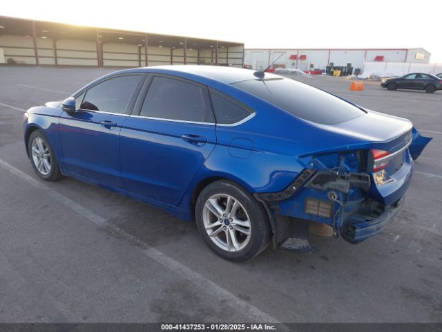 3FA6P0HD8JR202251 Ford FUSION SE