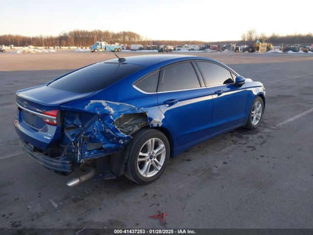 3FA6P0HD8JR202251 Ford FUSION SE