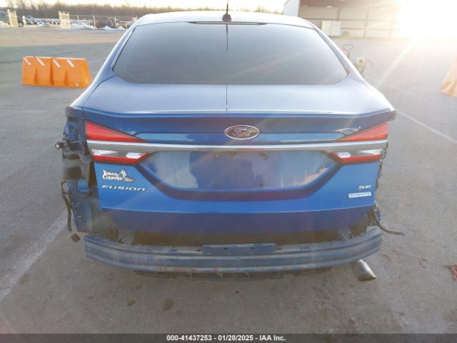 3FA6P0HD8JR202251 Ford FUSION SE