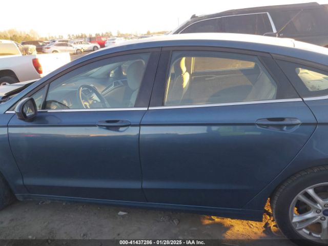 3FA6P0HD6JR224085 Ford FUSION SE