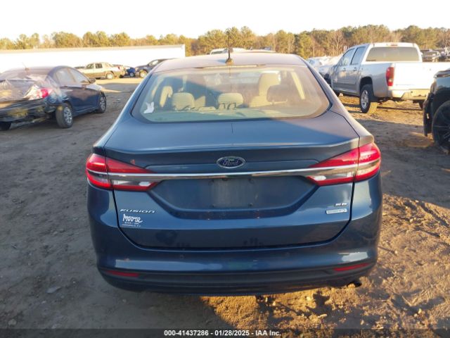 3FA6P0HD6JR224085 Ford FUSION SE