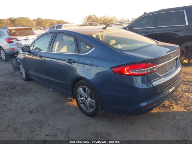 3FA6P0HD6JR224085 Ford FUSION SE