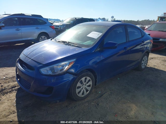 KMHCT4AE4HU316264 Hyundai ACCENT SE
