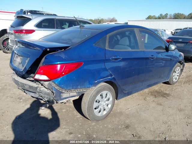 KMHCT4AE4HU316264 Hyundai ACCENT SE