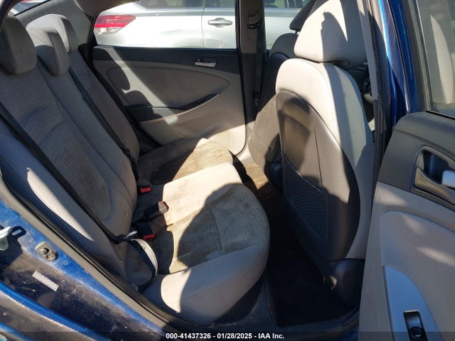 KMHCT4AE4HU316264 Hyundai ACCENT SE
