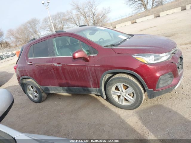 3GNCJPSB5HL262068 Chevrolet Trax Lt
