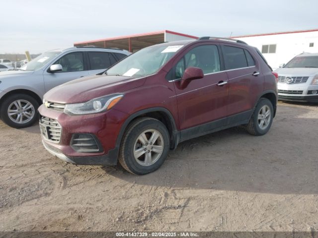 3GNCJPSB5HL262068 Chevrolet Trax Lt