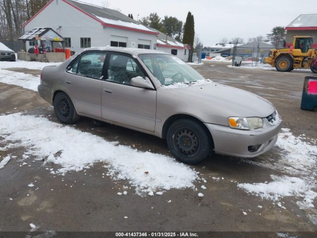 Auction sale of the 2001 Toyota Corolla Le, vin: 1NXBR12E81Z424626, lot number: 41437346