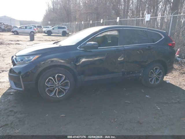 2HKRW2H54MH611854 Honda Cr-v Awd Ex