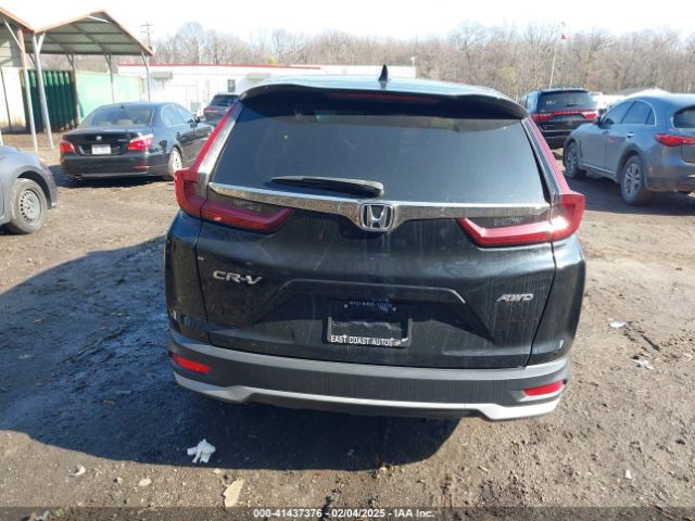 2HKRW2H54MH611854 Honda Cr-v Awd Ex