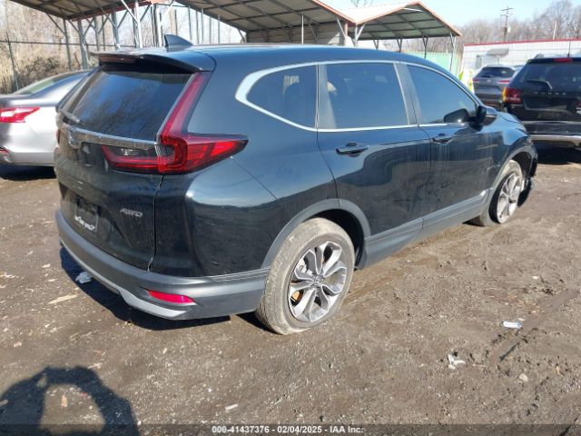 2HKRW2H54MH611854 Honda Cr-v Awd Ex