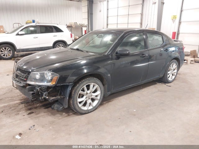 Dodge Avenger R/t 2014 1C3CDZBG3EN136590 Image 2