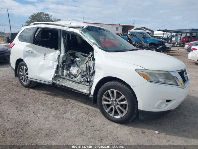 Nissan Pathfinder S 2015 5N1AR2MN6FC647842 Image 1