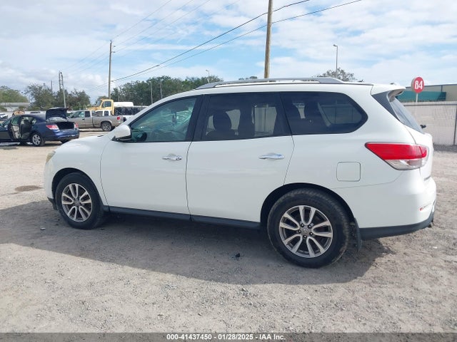 Nissan Pathfinder S 2015 5N1AR2MN6FC647842 Image 14