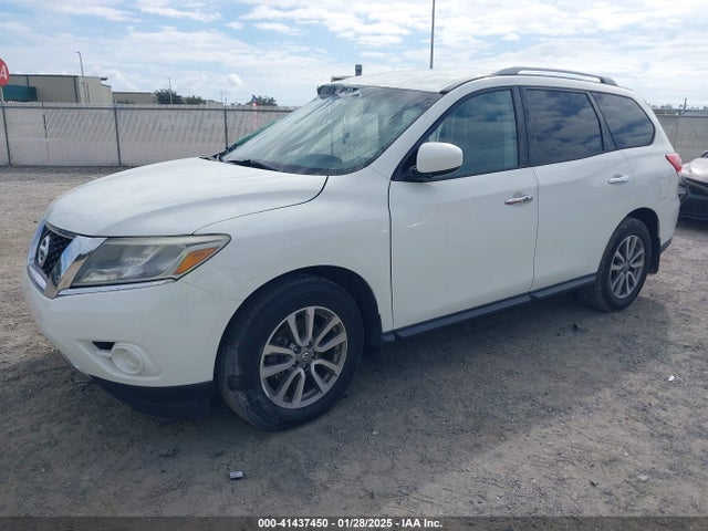 Nissan Pathfinder S 2015 5N1AR2MN6FC647842 Image 2