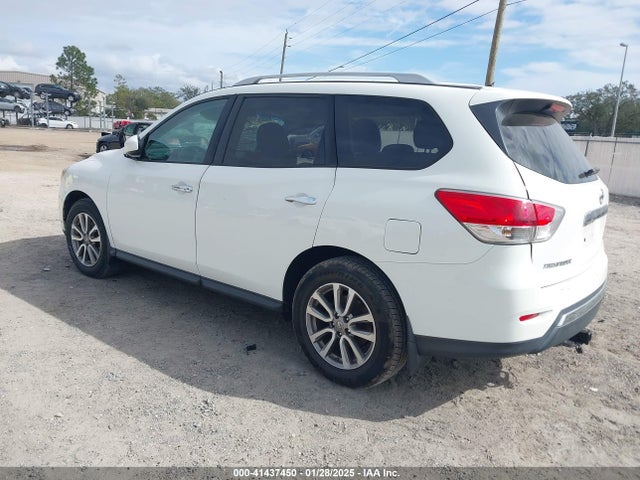 Nissan Pathfinder S 2015 5N1AR2MN6FC647842 Image 3