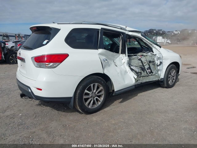 Nissan Pathfinder S 2015 5N1AR2MN6FC647842 Image 4