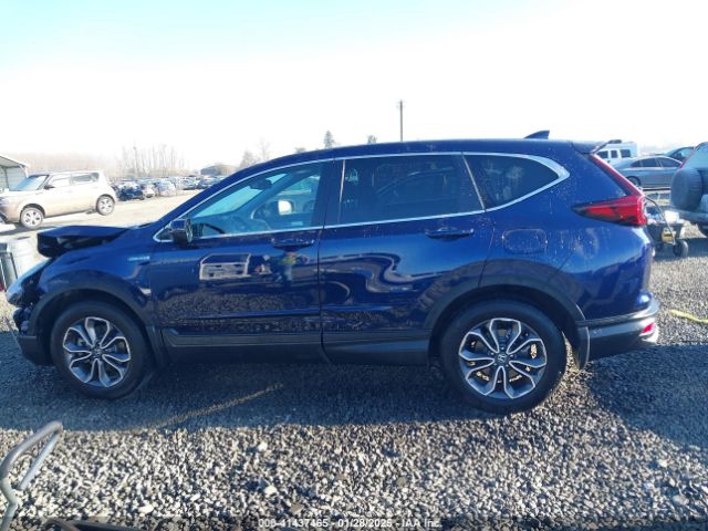 5J6RT6H87NL053984 Honda Cr-v Hybrid Ex-l