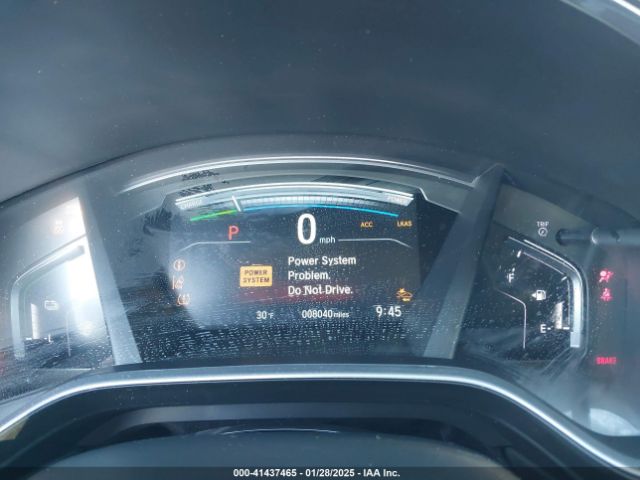 5J6RT6H87NL053984 Honda Cr-v Hybrid Ex-l
