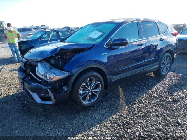 5J6RT6H87NL053984 Honda Cr-v Hybrid Ex-l