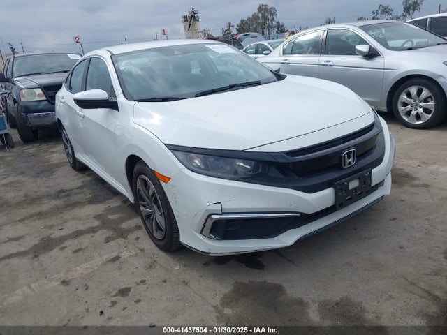 Honda Civic Lx 2019 2HGFC2F66KH564096 Image 1