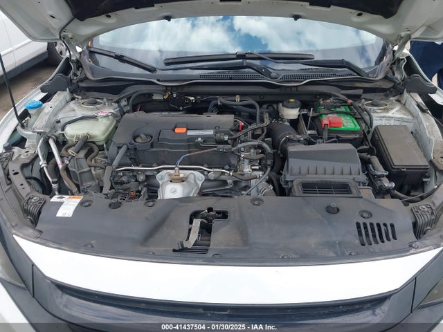 Honda Civic Lx 2019 2HGFC2F66KH564096 Image 10