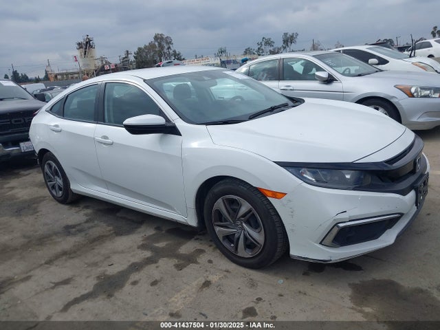 Honda Civic Lx 2019 2HGFC2F66KH564096 Image 14