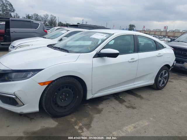 Honda Civic Lx 2019 2HGFC2F66KH564096 Image 15