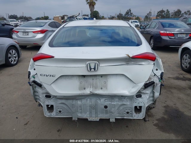 Honda Civic Lx 2019 2HGFC2F66KH564096 Image 17