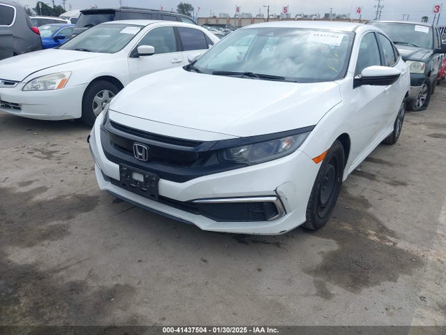 Honda Civic Lx 2019 2HGFC2F66KH564096 Image 2