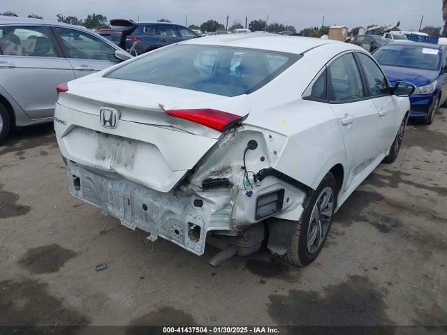 Honda Civic Lx 2019 2HGFC2F66KH564096 Image 4